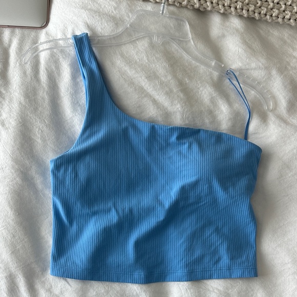 Lululemon Ribbed One-Shoulder Tank Top - Picture 6 of 7